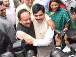 Shahnawaz Hussain and Harsh Vardhan