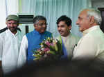 Shahnawaz Hussain, G Kishan Reddy, Ravi Shankar Prasad and Bhupinder Hooda