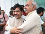 Shahnawaz Hussain and Bhupinder Hooda 