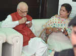 LK Advani and Meenakshi Lekhi