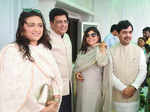 Shahnawaz Hussain, Seema Goyal, Piyush Goyal and Renu Hussain