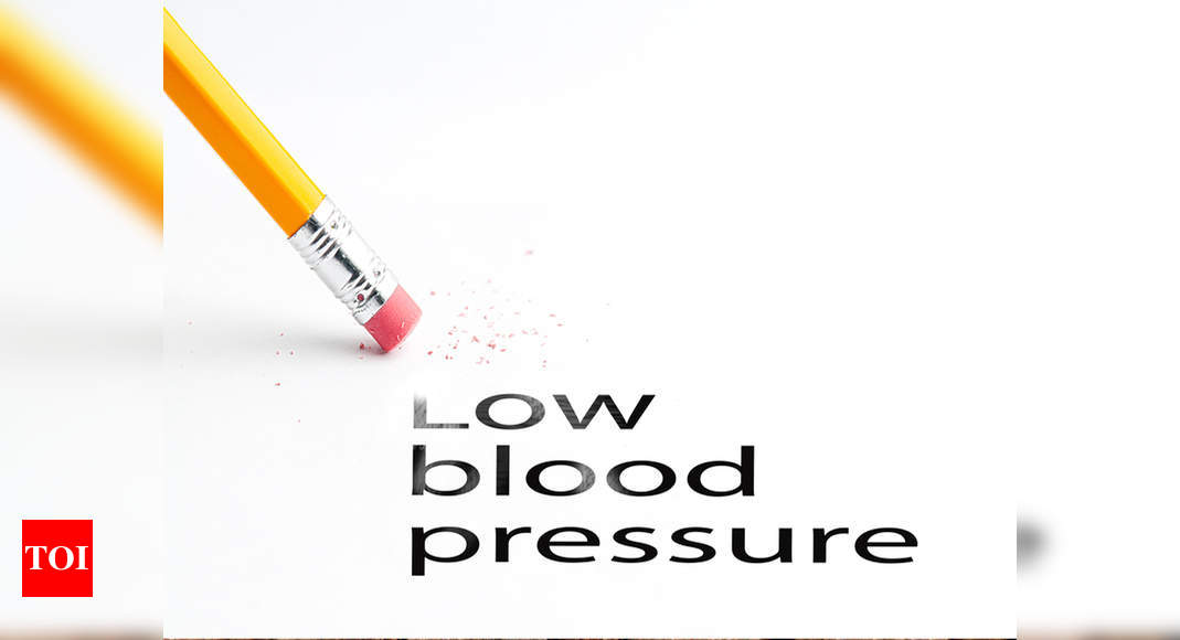 Suffering From Low Blood Pressure Here S What You Should Eat Times Of India