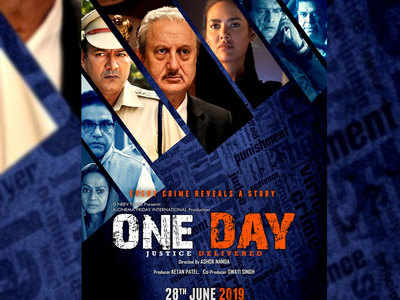 Anupam Kher and Esha Gupta’s ‘One Day: Justice Delivered’ release postponed