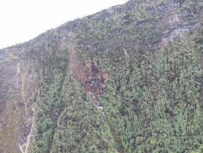 New image suggests AN-32 aircarft may have crashed into mountain