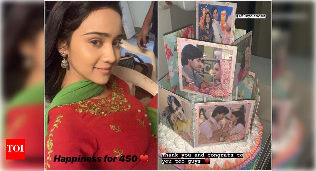 Yeh Un Dinon Ki Baat Hai Episode 450 Yeh Un Dinon Ki Baat Hai completes 450 episodes; Ashi Singh thanks her
