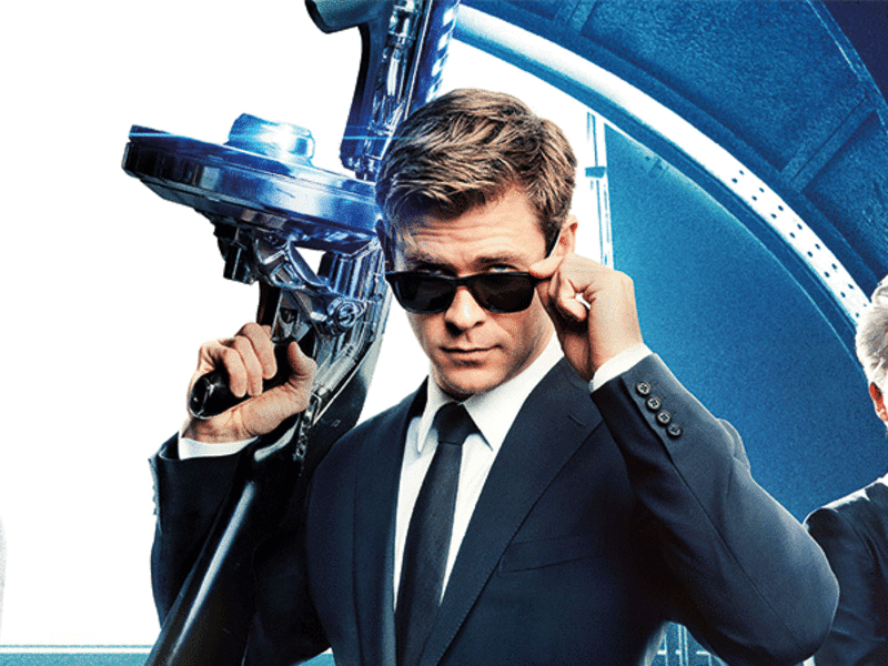 Chris Hemsworth: Doing MIB was like being a big kid with all the ...