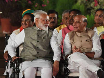 BJP forms new parliamentary party executive; Modi leader in Lok Sabha, Rajnath his deputy