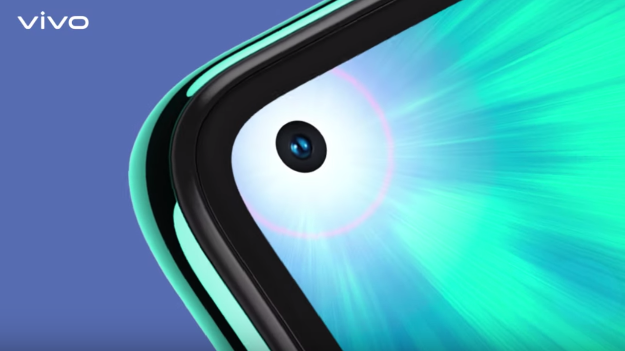 display of vivo z1 pro