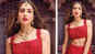 Sara Ali Khan’s this picture in fiery red lehenga will surely win your heart