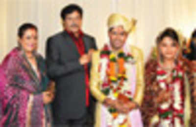 Nupoor, Sandeep's wedding party