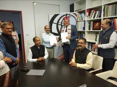 HP signs MoU with German company to explore Ayurgenomics