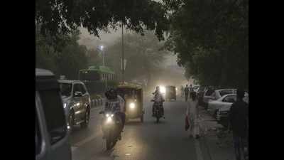 Flight operations affected as parts of Delhi-NCR witness dust storm