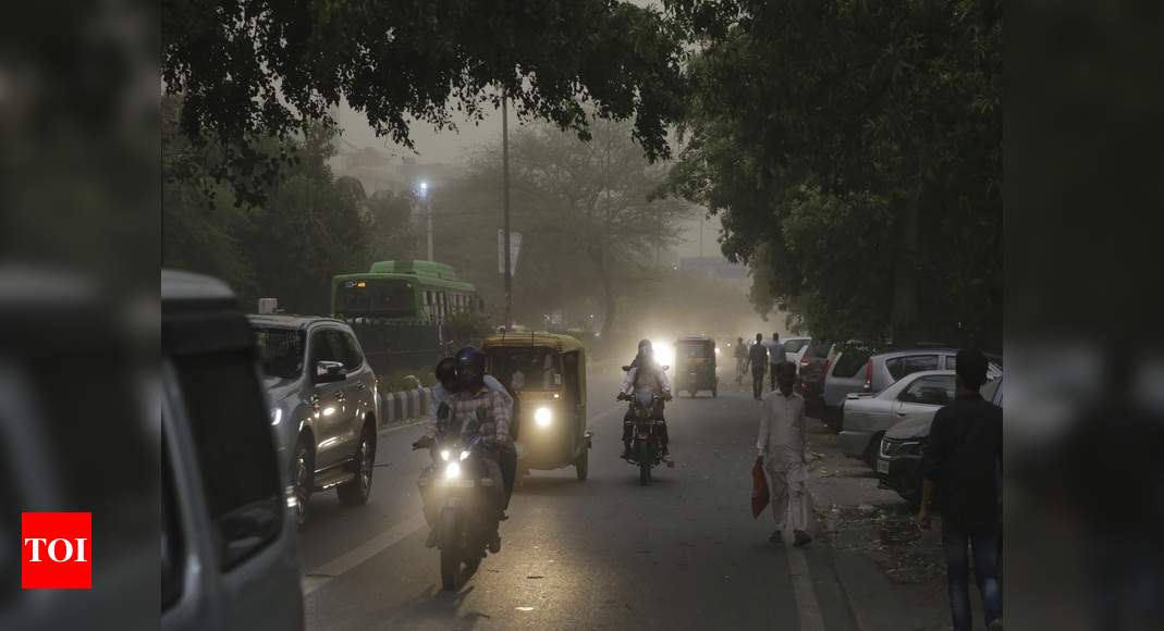 Flight Operations Affected As Parts Of Delhi-NCR Witness Dust Storm ...