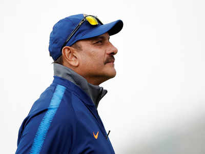 Shastri and support staff to get 45-day extension post World Cup