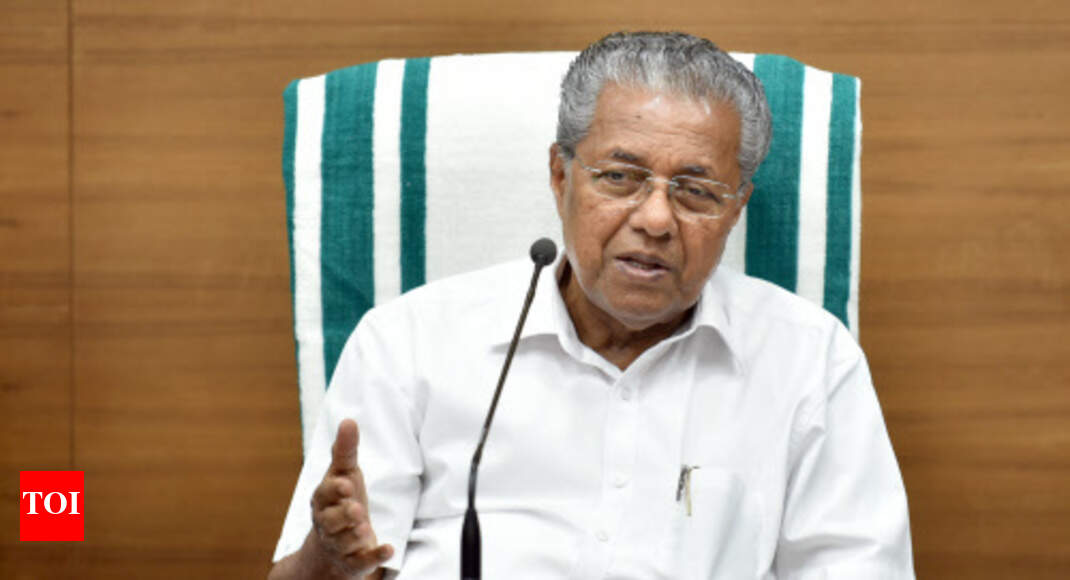 Over 100 booked for posting comments against Kerala CM - Times of India