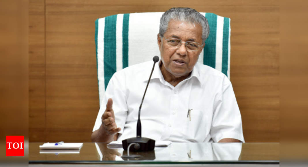 Over 100 booked for posting comments against Kerala CM | India News ...