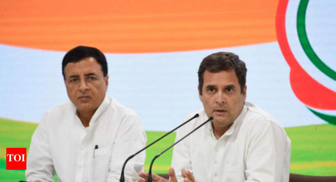 Rahul was, is and will be the boss: Surjewala