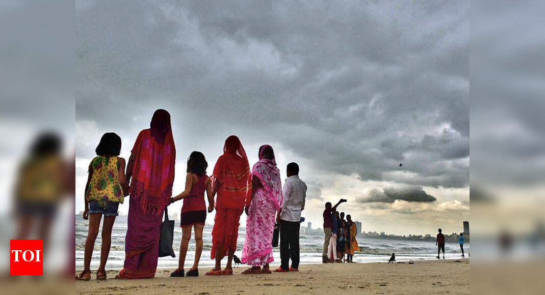 Mumbai weather Passing Vayu raises wind speeds six times to 59km