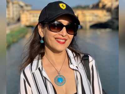 Madhuri Dixit shares a stunning sun-kissed picture straight from Italy ...