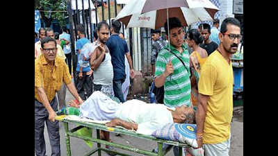 Kolkata: Healthcare waits for healing touch