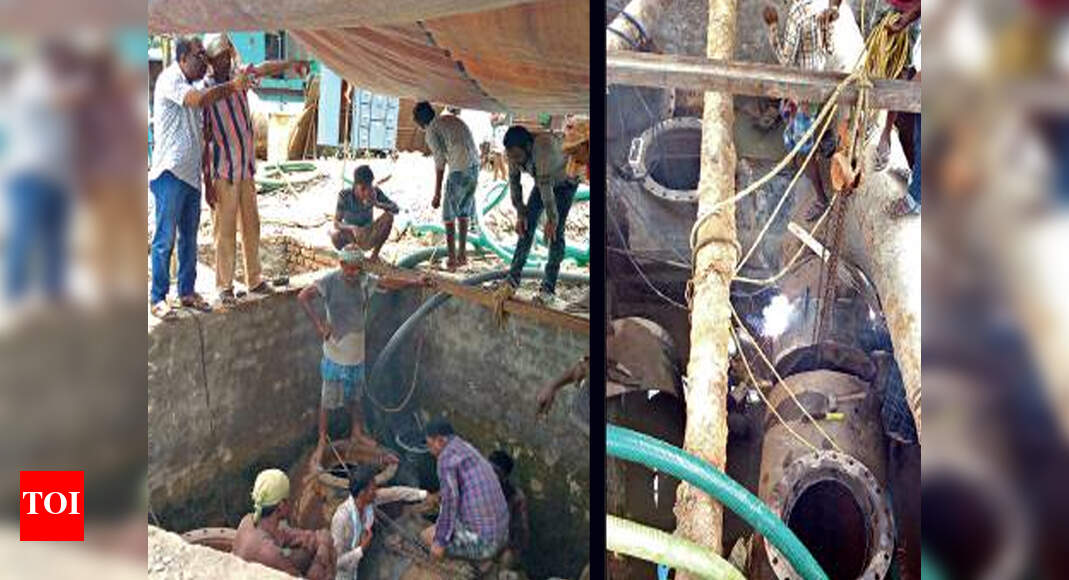 KMC resumes water supply to south Kolkata ahead of schedule Kolkata