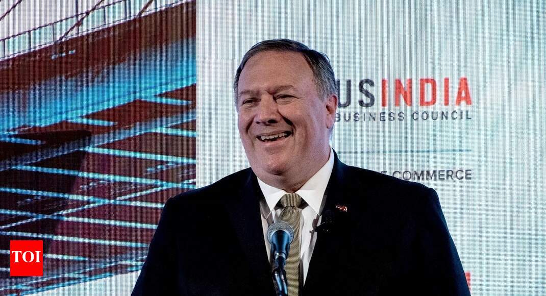 'Modi hai to mumkin hai', says Mike Pompeo in major policy speech ahead of India visit - Times of India