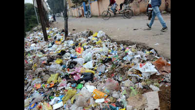 Lucknow civic body takes plastic waste 'road' to green pitch