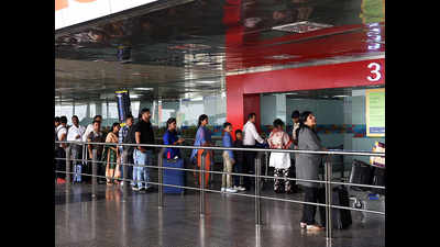 Many stranded at IGI as 27 flights diverted