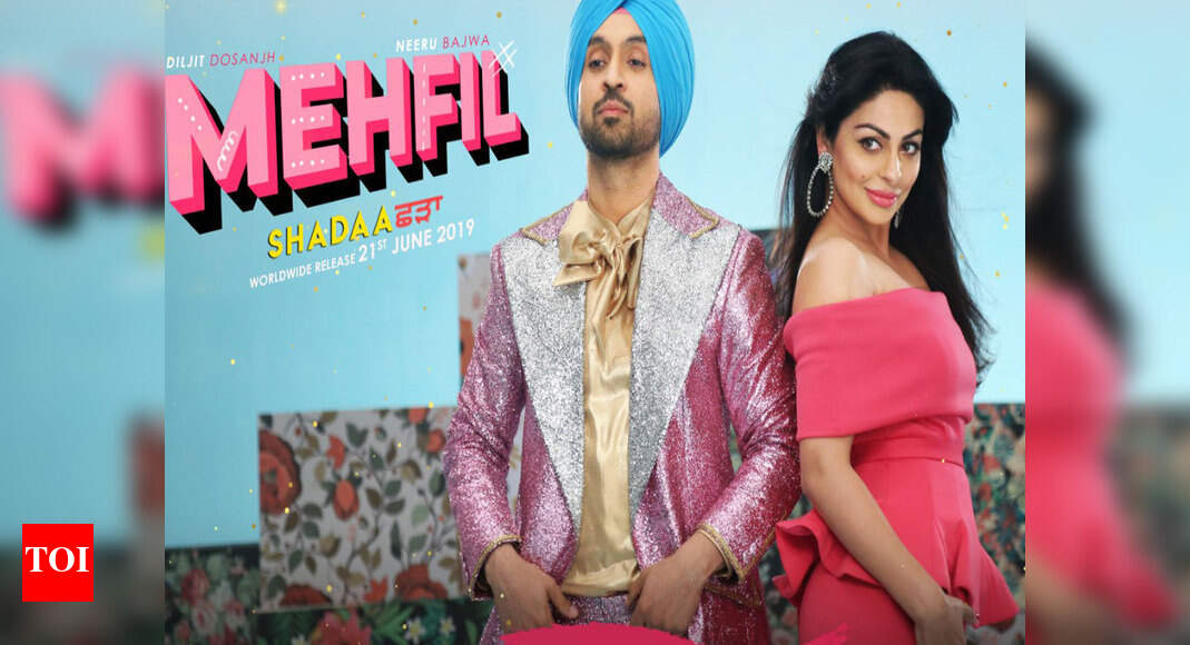 ‘Shadaa’ new song: Diljit Dosanjh sets the perfect ‘Mehfil’ for ...