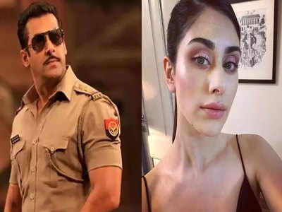 'Dabangg 3': Warina Hussain is Salman Khan's dance partner in 'Munna Badnaam Hua'