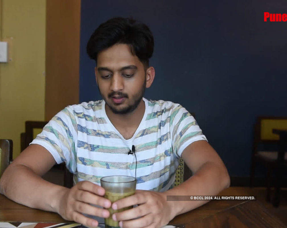 
Amey Wagh gained weight for the role in Girlfriend
