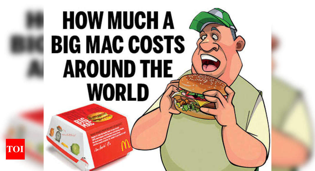 average cost of a big mac