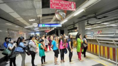 DMRC free-ride scheme: Pink token and separate entry for women riders upon completion