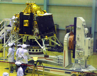 India's second journey to the moon | India News - Times of India