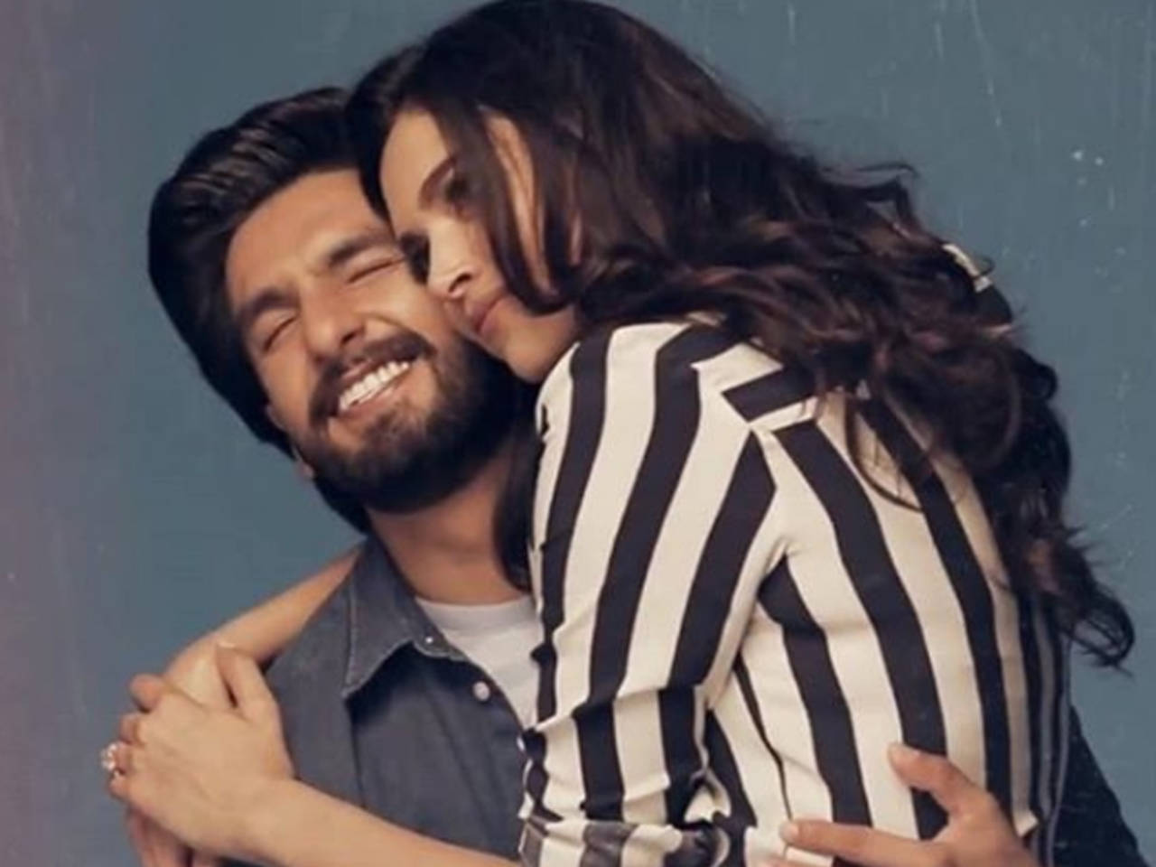 Adorbs! Check out these pictures of Deepika Padukone and Ranveer