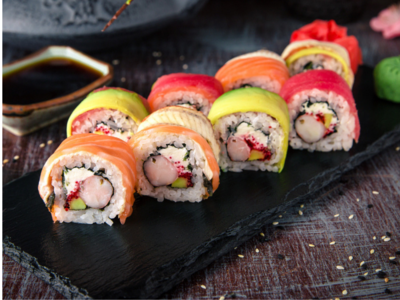 The culinary tale of sushi