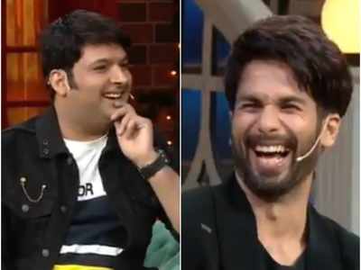The Kapil Sharma Show: Kapil reveals Shahid takes bath for 2 hours after the shoot; asks what evidence he tries to remove