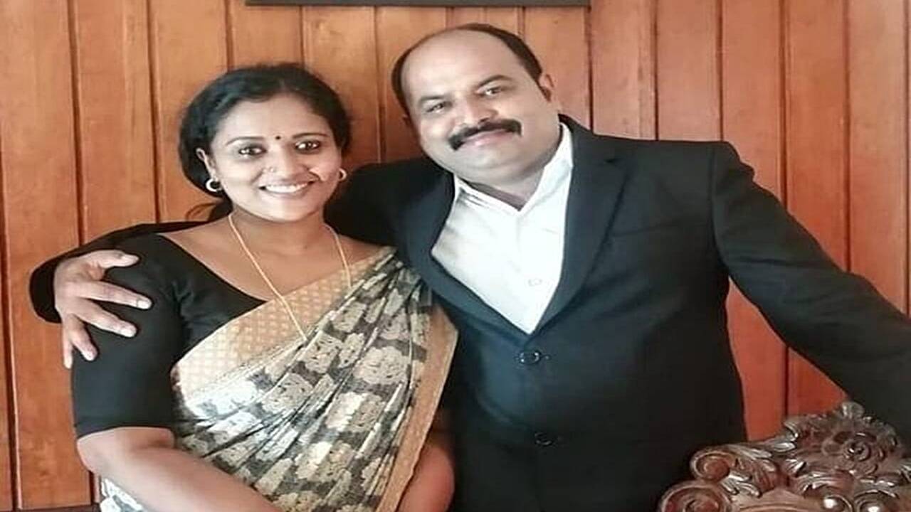 Manju pathrose husband