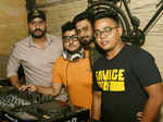 DJs Puneet, Bhavesh, Tanmay and Shubh