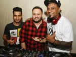 DJs Joy Banerjee, Renoh and Xavier