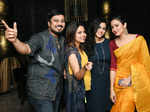 Abhishek Dutta, Sayantani Ghosh, Sabrina Dey and Priyanka Paul 