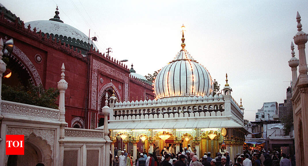 Asi Alleges Illegal Construction Inside Delhi's Nizamuddin Dargah Complex, Files Police Complaint | Delhi News