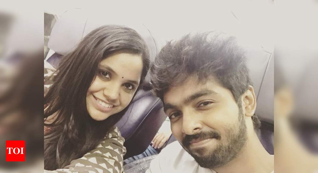 Star Singers judge Saindhavi Prakash’s lovely message to hubby G.V ...