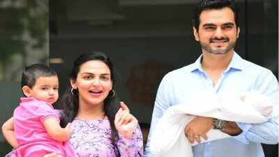 Esha Deol reveals how Radhya and Miraya's names are connected