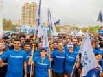 Celebs participate in 'Run for The Oceans 2019' event