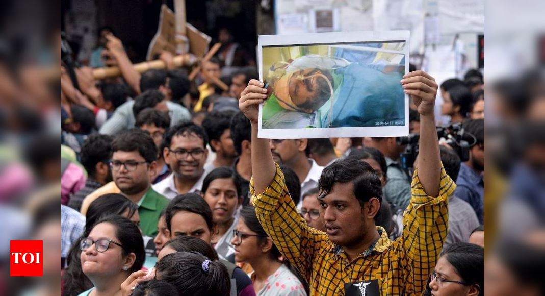 West Bengal Doctor Strike Live: IMA Declares Nationwide Strike On ...