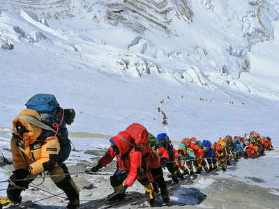 Congestion alone did not kill climbers on Mount Everest: Nepal ...