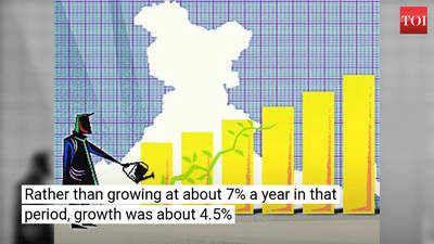 India's GDP growth overestimated by 2.5%, says former chief economic advisor