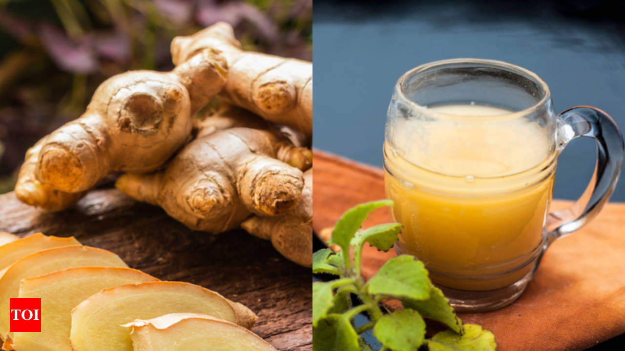 Ginger water benefits on sale for weight loss