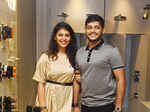 Chennaiites attend the launch of a showroom